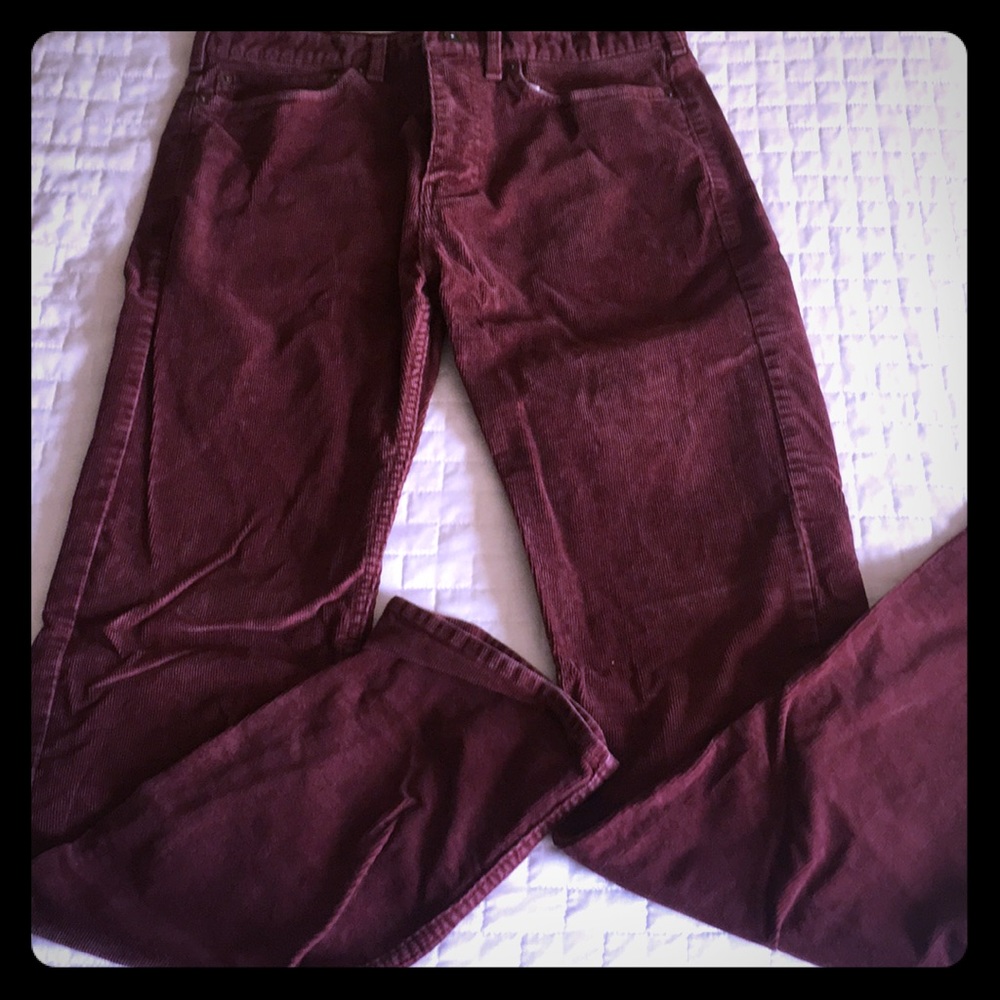**Corduroy Pants** 👖 🤙